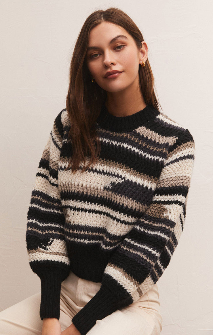Asheville Stripe Sweater – Z SUPPLY