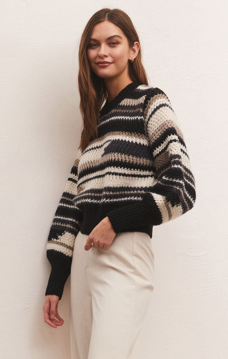 Asheville Stripe Sweater – Z SUPPLY