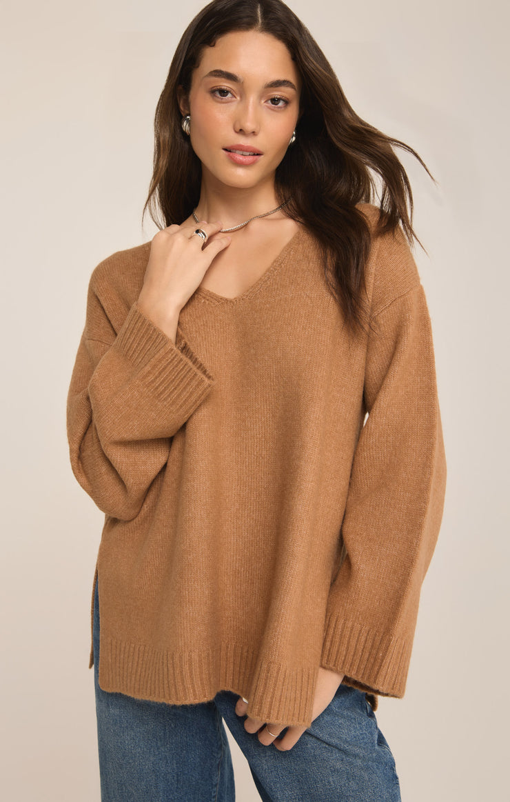 Sweaters Modern V-Neck Sweater Modern V-Neck Sweater