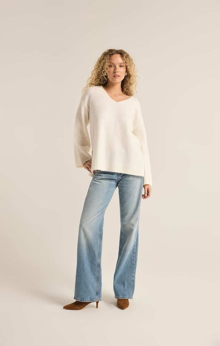 Sweaters Modern V-Neck Sweater Modern V-Neck Sweater