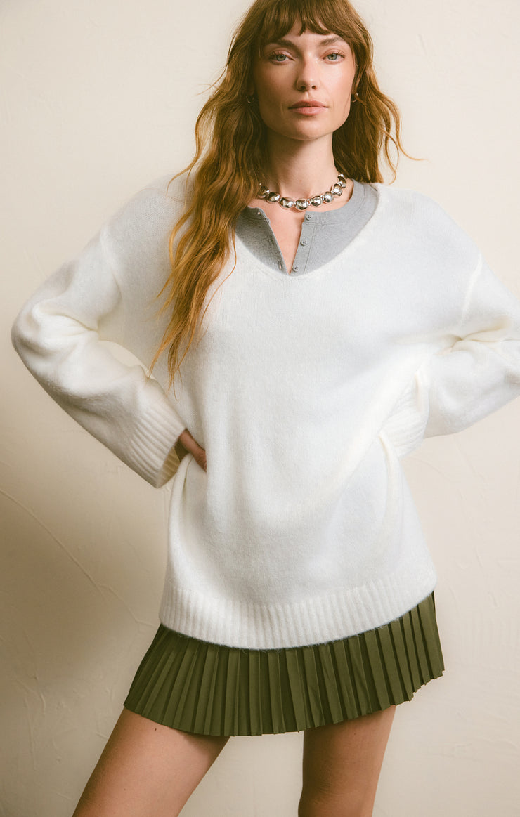 Sweaters Modern V-Neck Sweater Modern V-Neck Sweater