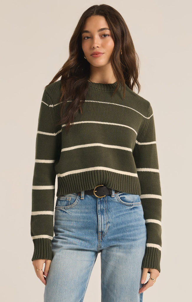 Milan Stripe Sweater – Z SUPPLY