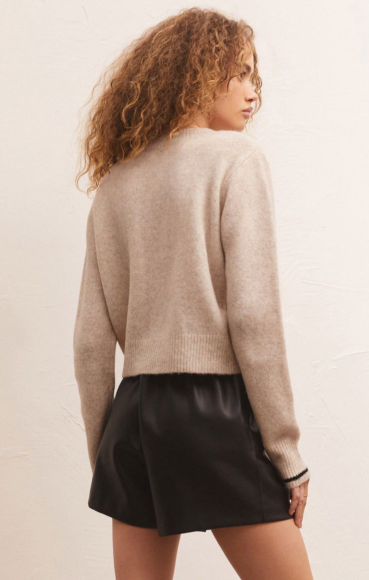 Sweaters Milan Ciao Sweater Light Oatmeal Heather