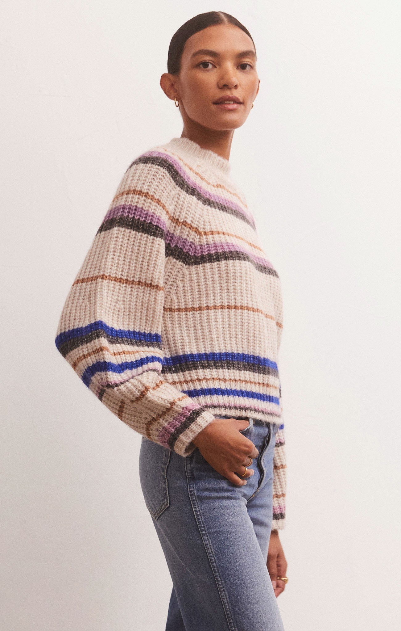 Desmond Stripe Sweater – Z SUPPLY