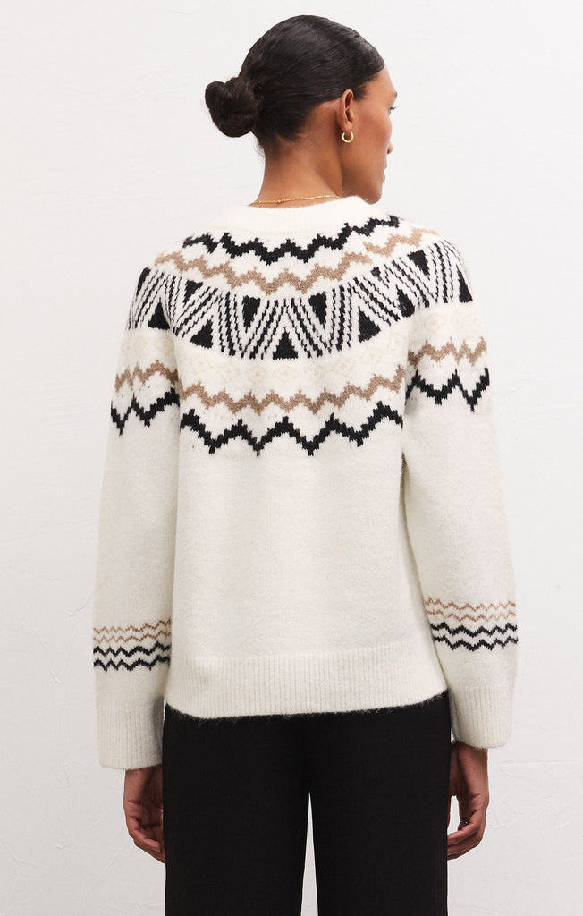 Finnley Fairisle Sweater – Z SUPPLY