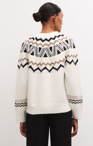 SweatersFinnley Fairisle Sweater Sandstone