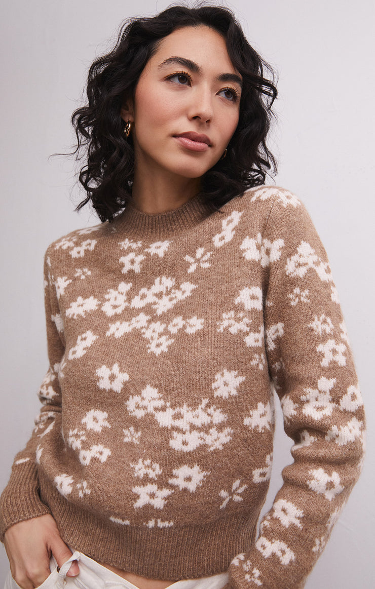 Sweaters Tory Floral Sweater Campfire