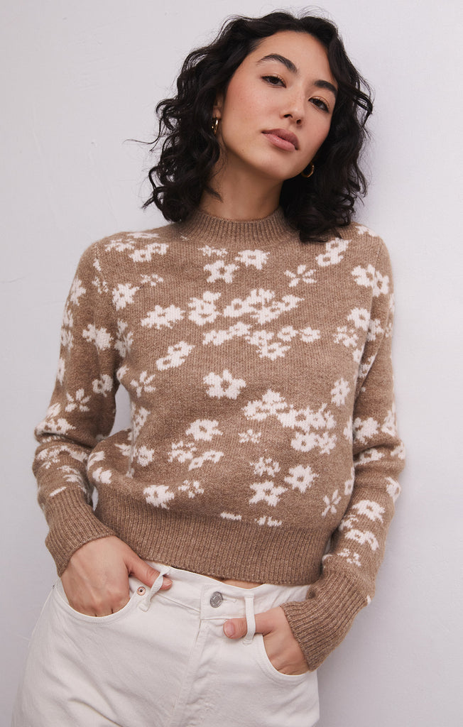 Tory Floral Sweater – Z SUPPLY