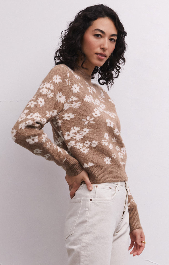 Tory Floral Sweater – Z SUPPLY