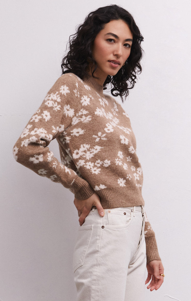 Sweaters Tory Floral Sweater Campfire
