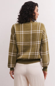 SweatersJolene Plaid Sweater Ivy
