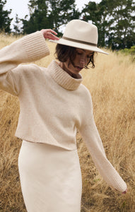 SweatersUrsa Turtleneck Sweater Light Oatmeal Heather