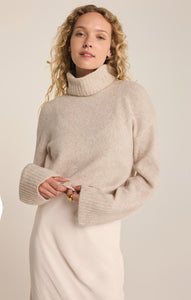 SweatersUrsa Turtleneck Sweater Light Oatmeal Heather