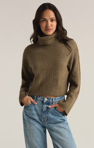 SweatersUrsa Turtleneck Sweater Martini