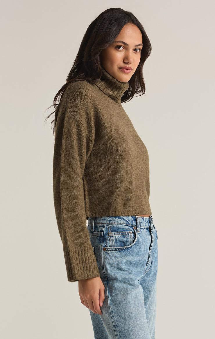 Sweaters Ursa Turtleneck Sweater Martini