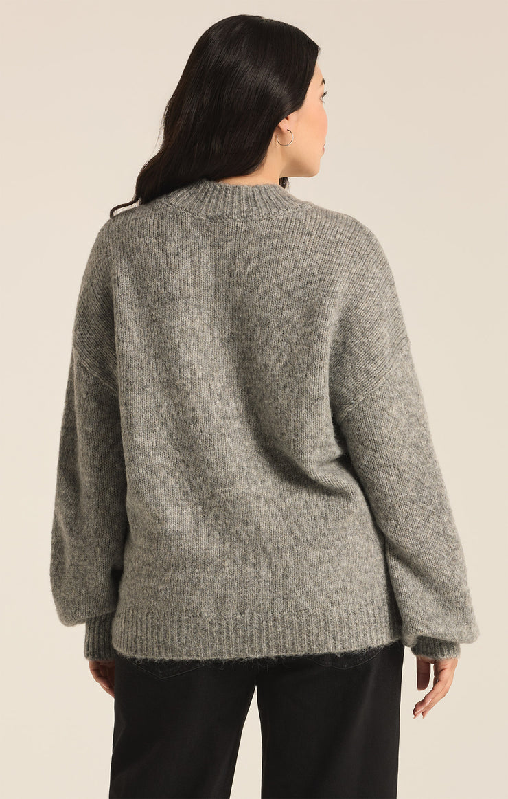 Sweaters Danica Sweater Classic Heather Grey