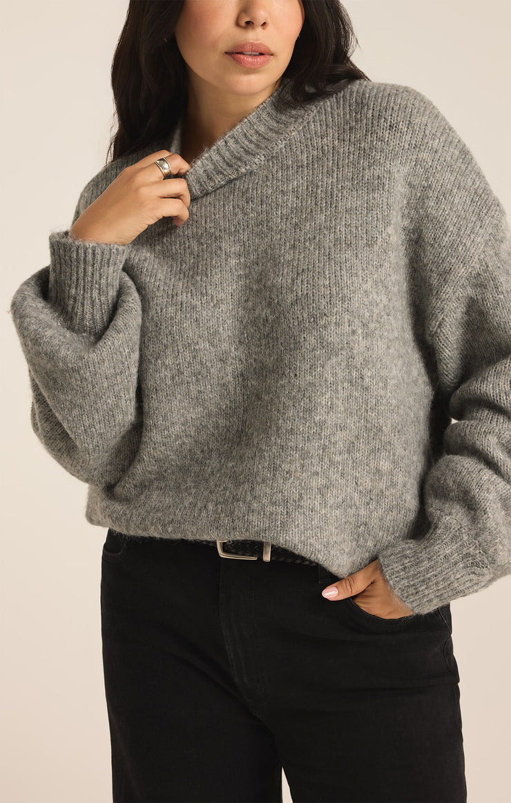 Sweaters Danica Sweater Classic Heather Grey