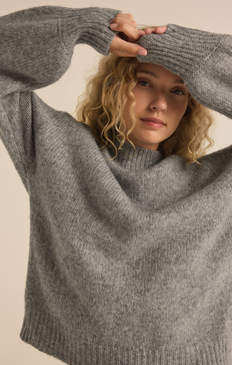 Sweaters Danica Sweater Classic Heather Grey