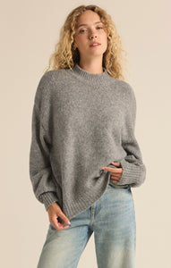 SweatersDanica Sweater Classic Heather Grey