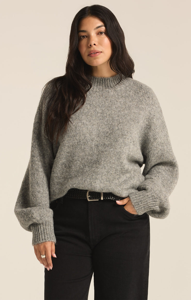 Sweaters Danica Sweater Classic Heather Grey