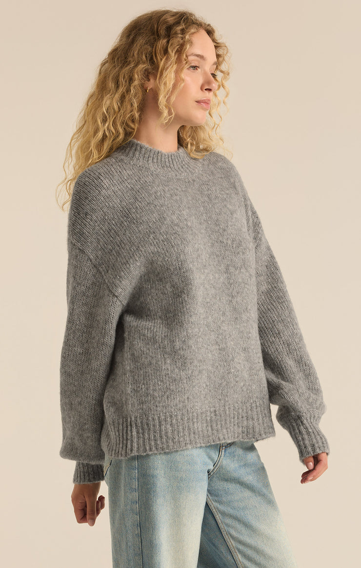 Sweaters Danica Sweater Classic Heather Grey