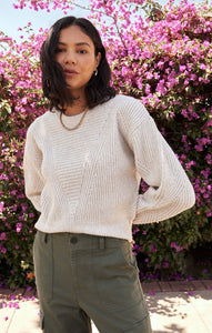 SweatersAlaska Rib Sweater Light Oatmeal Heather