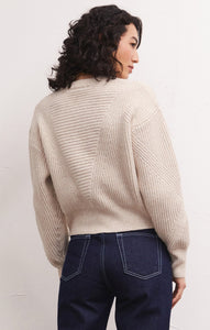 SweatersAlaska Rib Sweater Light Oatmeal Heather