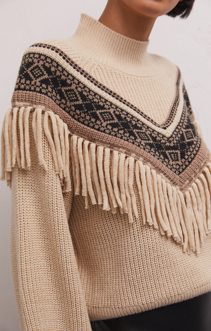 North Fringe Sweater – Z SUPPLY