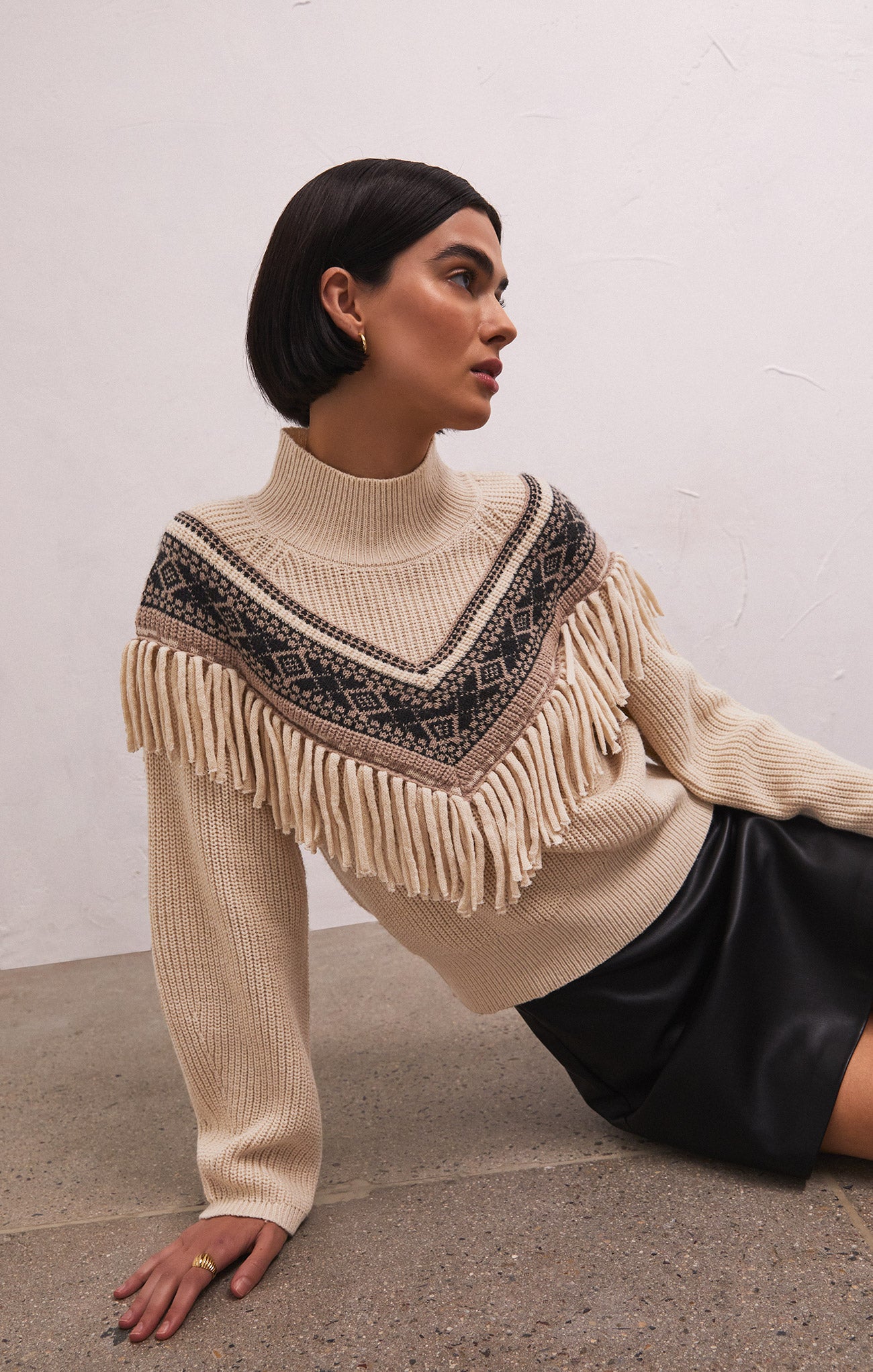 North Fringe Sweater – Z SUPPLY