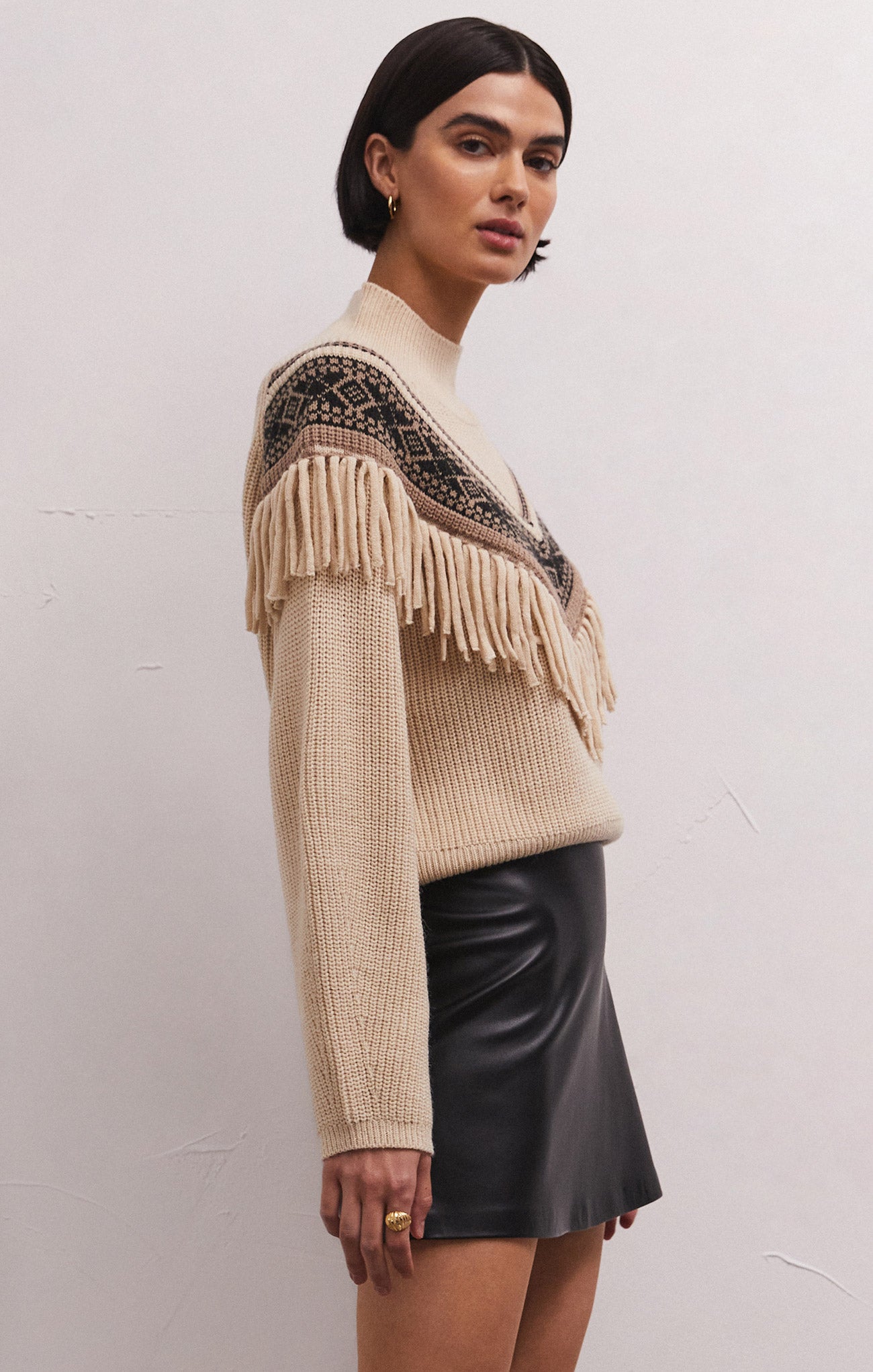 North Fringe Sweater – Z SUPPLY