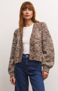 SweatersEste Cardigan Hazel Nut