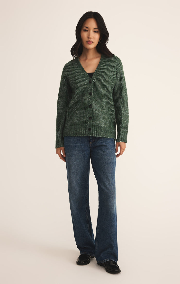 Sweaters Josie Cardigan Evergreen