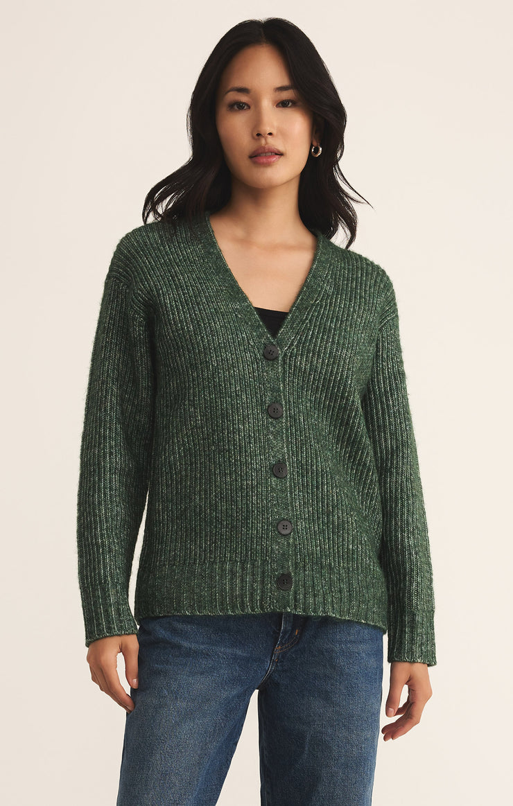 Sweaters Josie Cardigan Evergreen