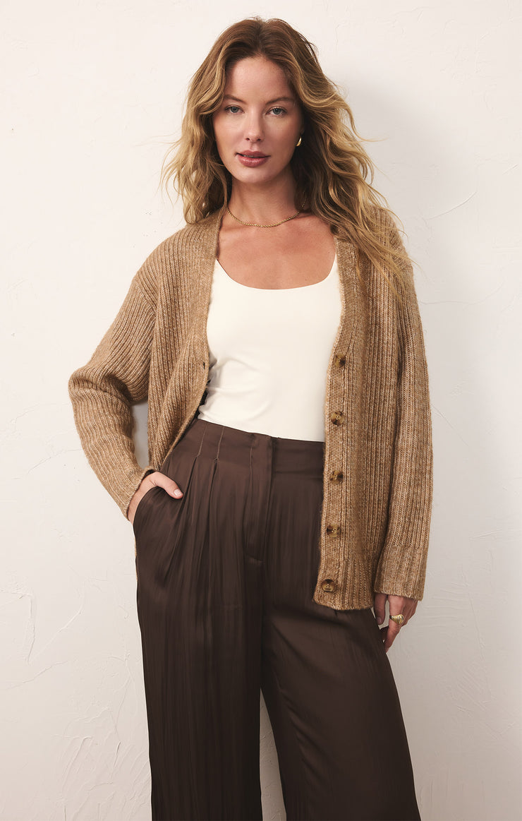 Sweaters Josie Cardigan Golden Honey