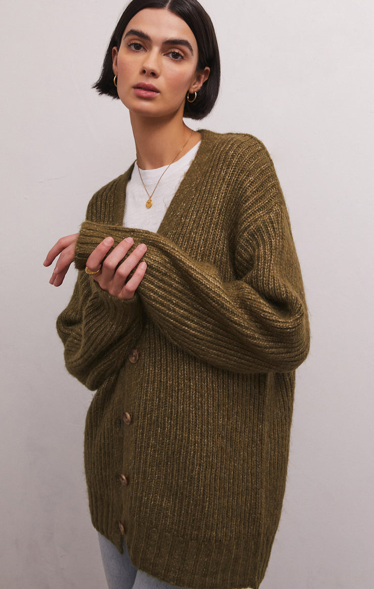 Sweaters Josie Cardigan Kelp