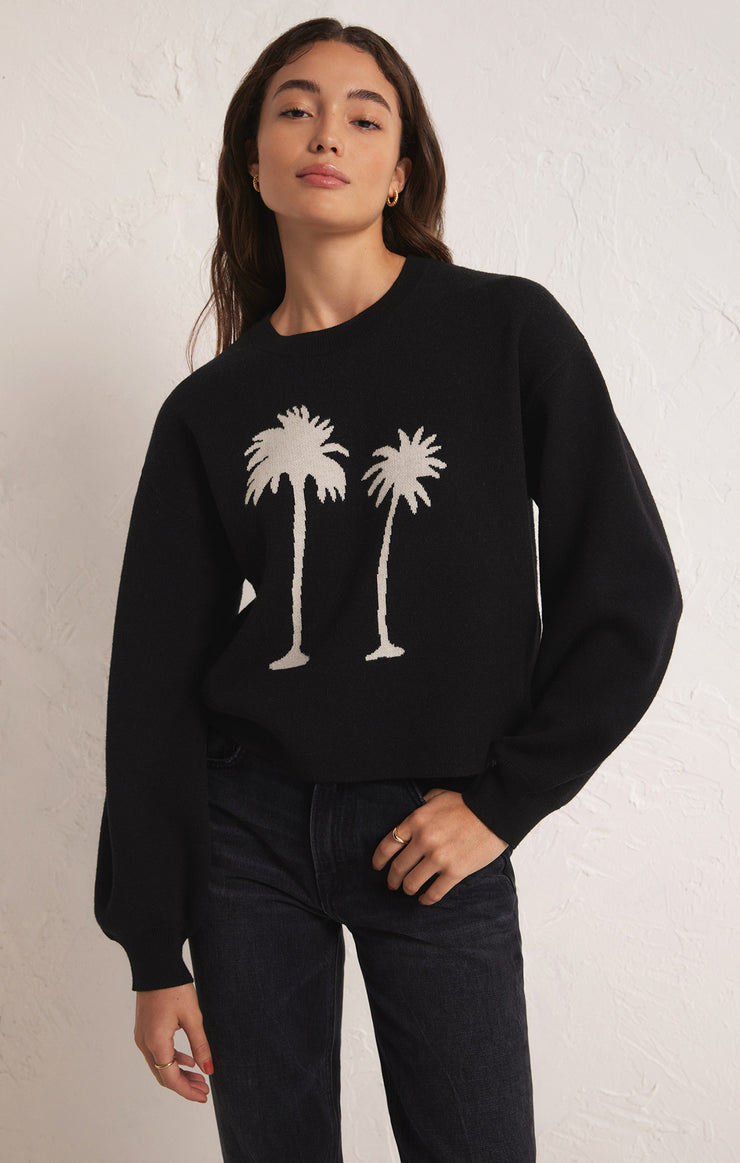 Sweaters In The Palms Sweater Black
