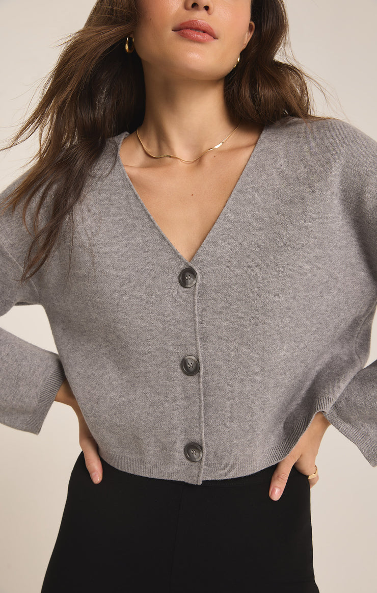 Sweaters Estelle Cardigan Classic Heather Grey