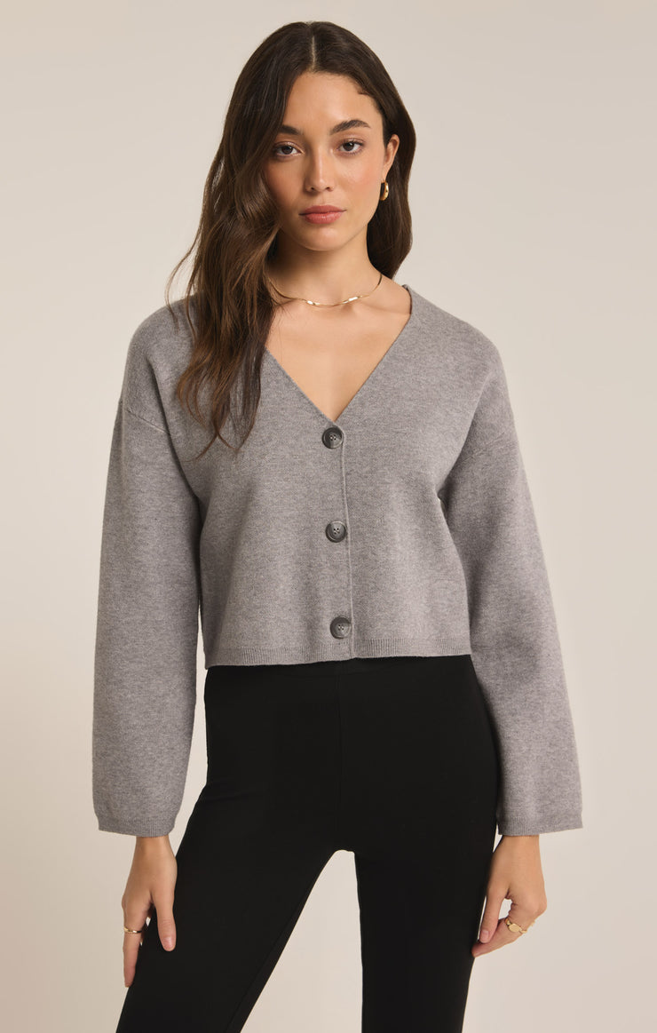 Sweaters Estelle Cardigan Classic Heather Grey