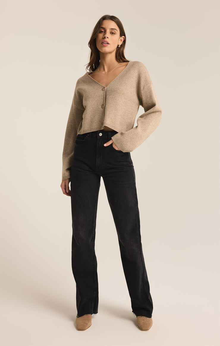 Sweaters Estelle Cardigan Oatmeal Heather