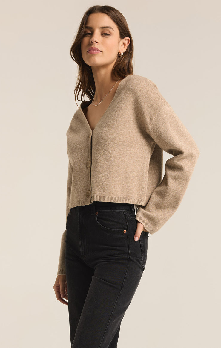 Sweaters Estelle Cardigan Oatmeal Heather