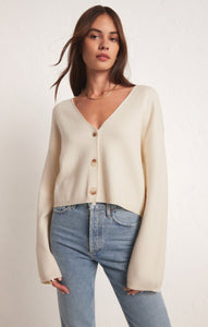 SweatersEstelle Cardigan Sandstone