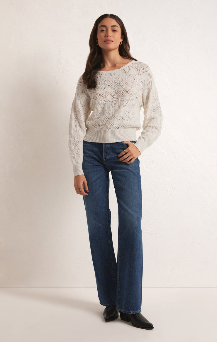 Sweaters Kasia Sweater White