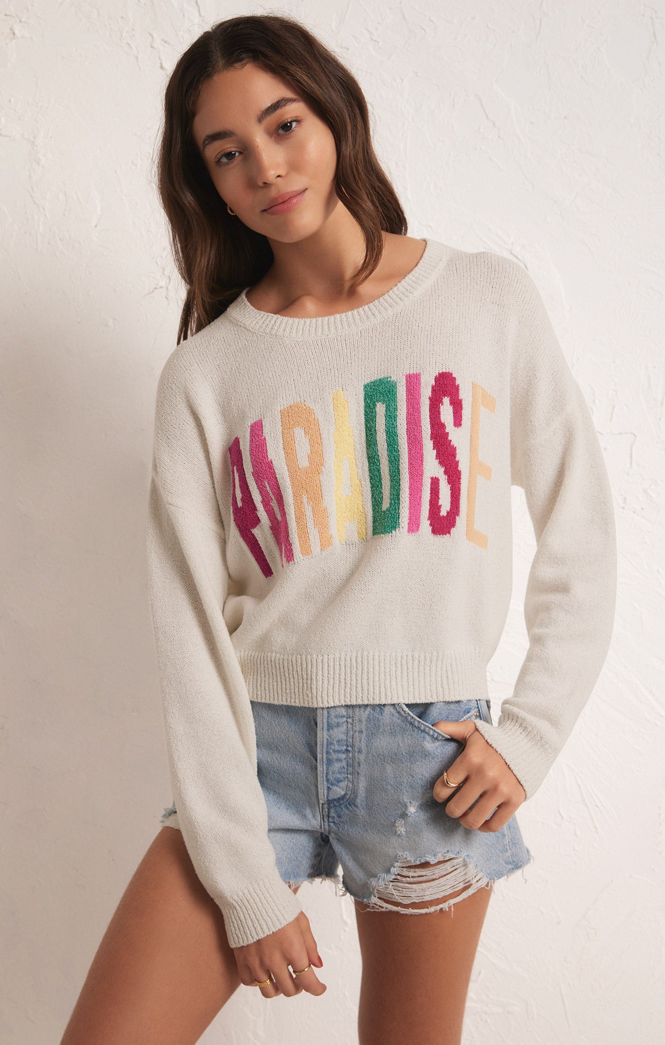 Paradise Sweater Z SUPPLY