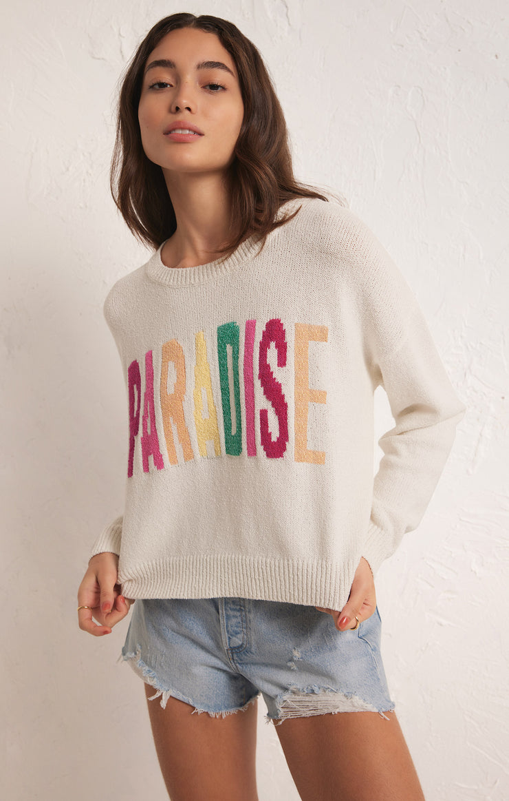 Sweaters Paradise Sweater White