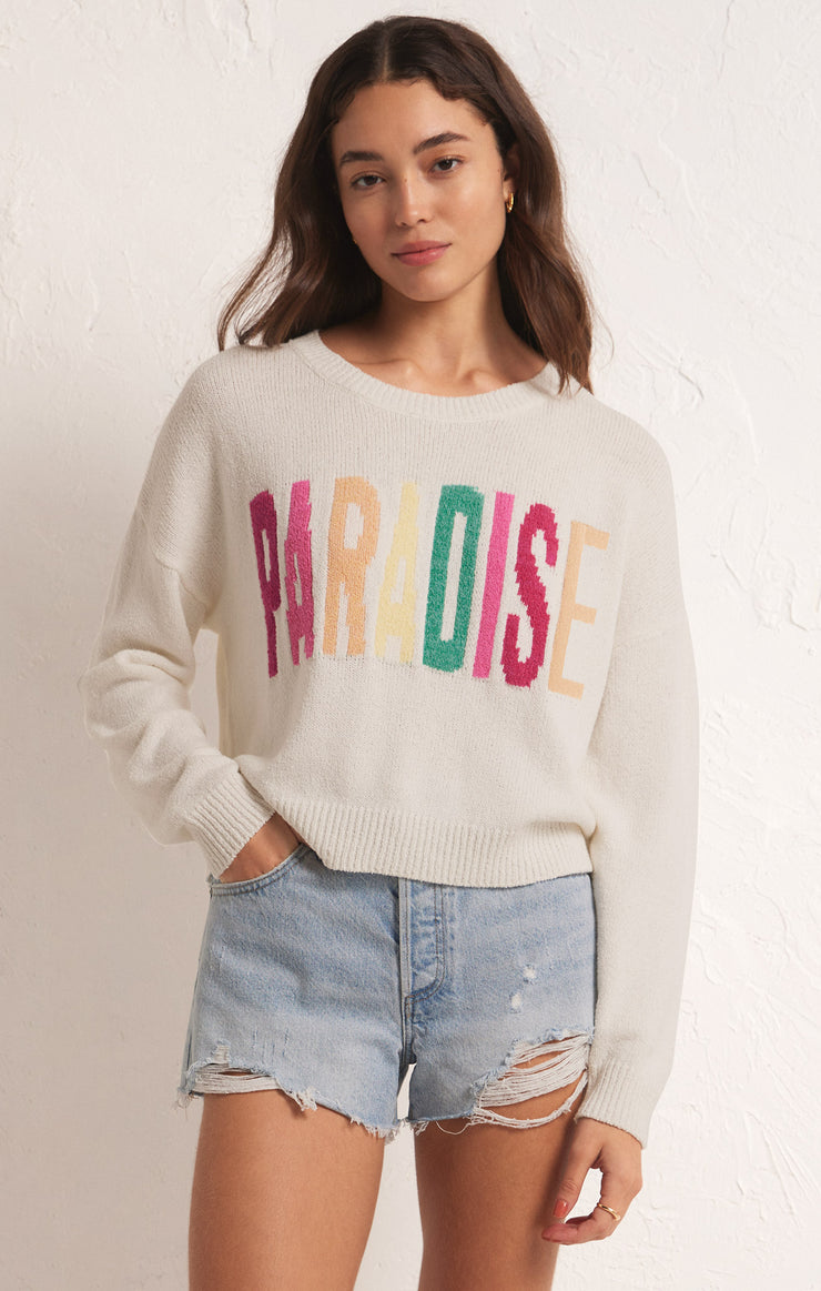 Sweaters Paradise Sweater White
