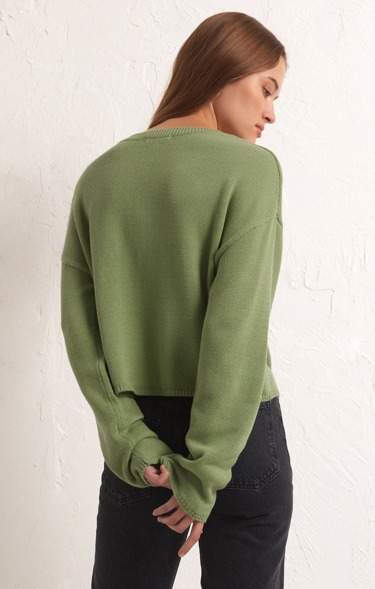 Sweaters Cooper Lucky Sweater Matcha