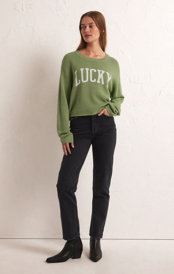 Sweaters Cooper Lucky Sweater Matcha