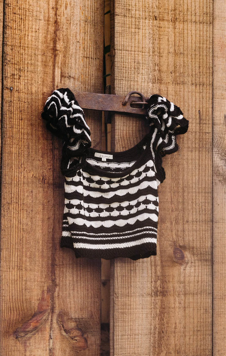 Sweaters Noella Crochet Top Noella Crochet Top