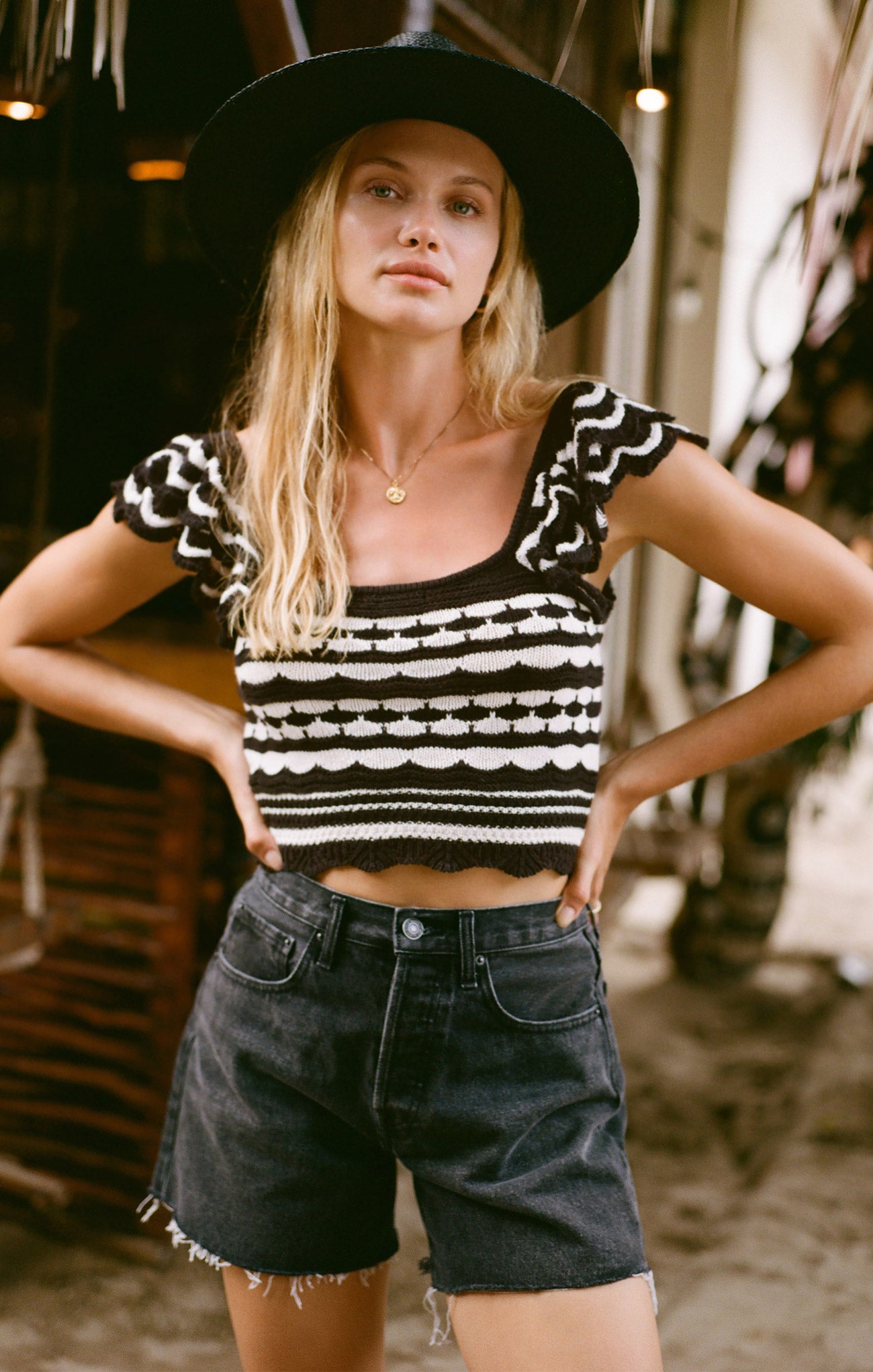 unique crochet tops