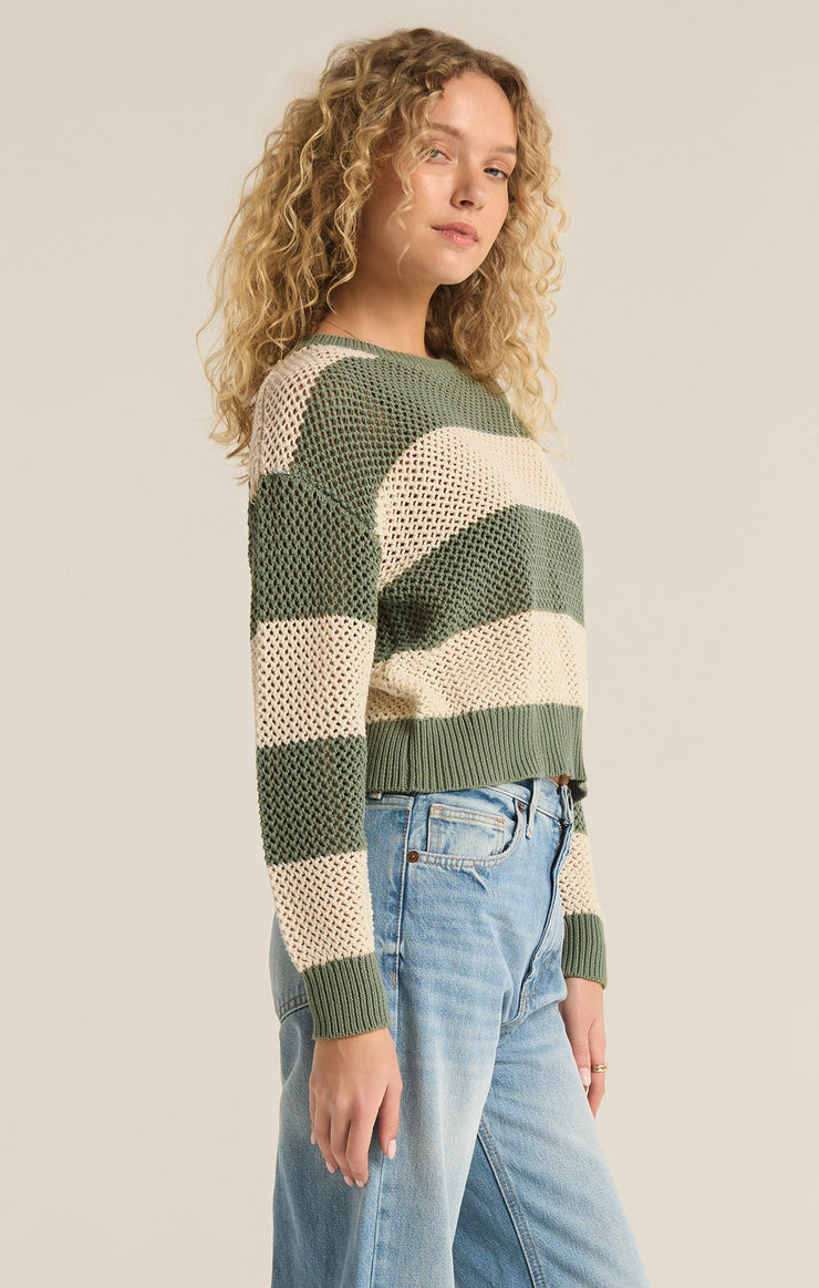 Broadbeach Stripe Sweater – Z SUPPLY